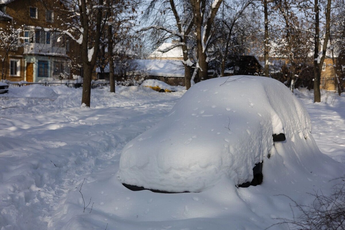    Снег завалил всю европейскую часть России   newsnn.ru