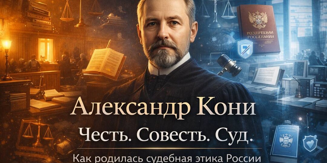 Александр Кони: как его принципы стали основой современного суда и судейской этики
