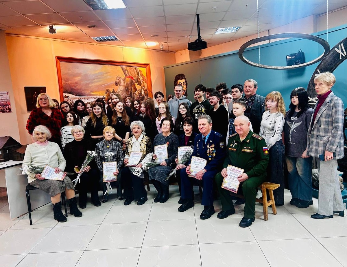 Участники праздничной встречи «Небо героя Рязанова».