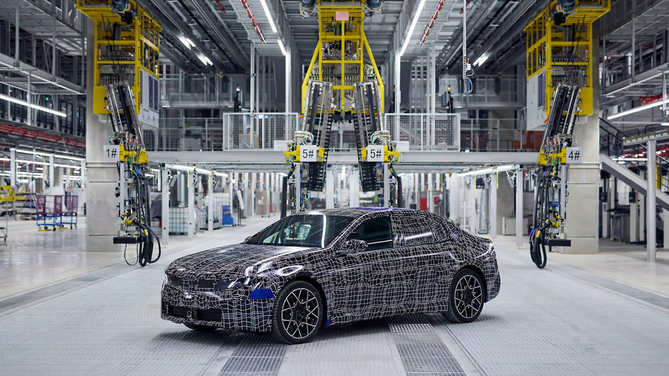 BMW i3.📷Фото: BMW