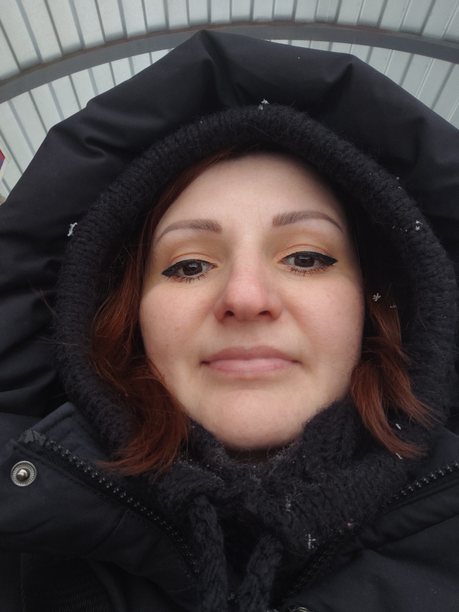 Жду автобус в минус 20)