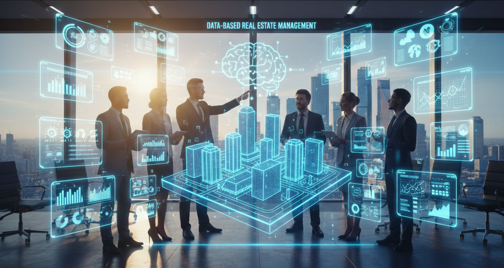 Управление активами на основе данных (data‑driven asset management)