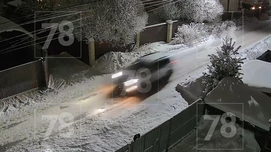    Автомобиль Жилкина попал на камеры по пути к месту утопления 9-летнего Паши Автор фото: 78.ru