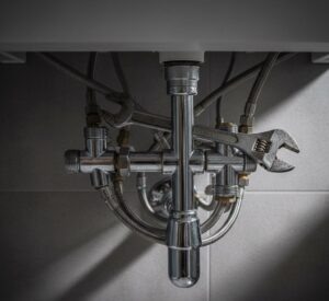 Последовательная схема разводки (тройниковая) может давать перепады напора и температуры при одновременном водоразборе.  📷
