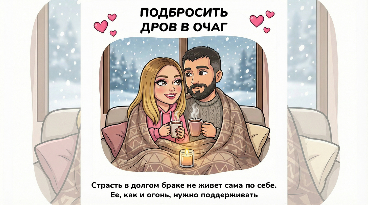 Если мы сами не начнем подбрасывать дрова в наш очаг, он скоро погаснет совсем