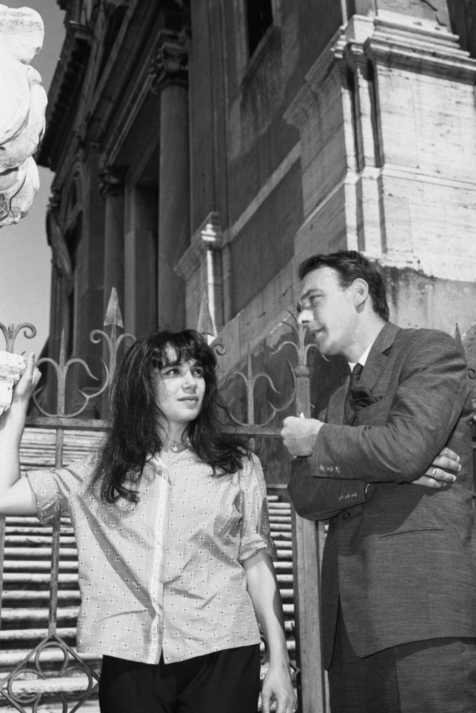  Баталов был очарован юной Гитаной. Фото: Источник: официальная группа Мультимедиа Арт Музея ВКонтакте