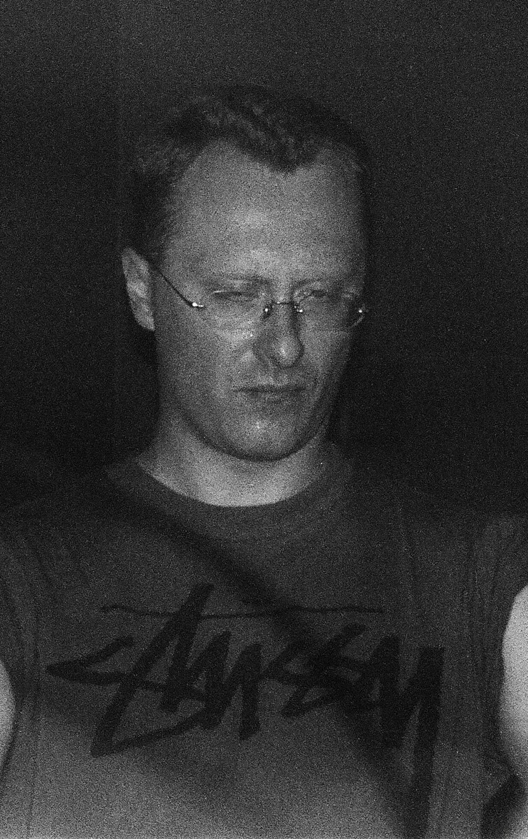 Ральф Дорпер, Франкфурт-на Майне, 01.09.1992. Фото из открытых источников.