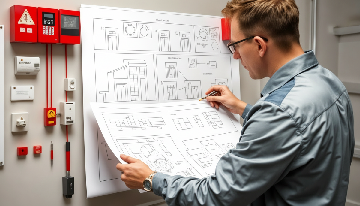 Проектировщик пожарной сигнализации