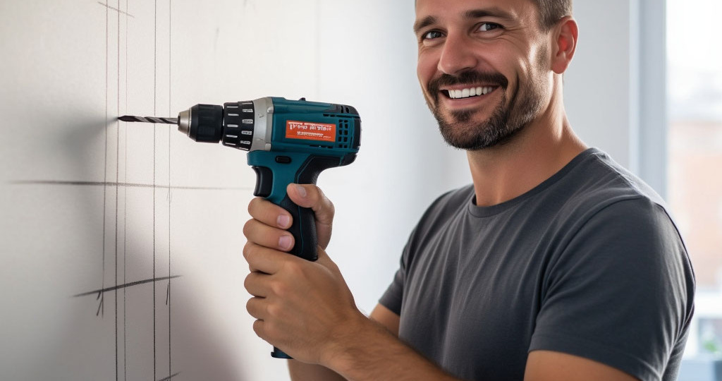 Я хотел лишь повесить полку. Через два дня у меня был новый друг-сосед и счет за ремонт его потолка.