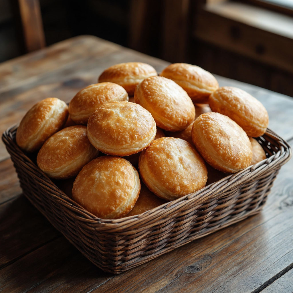 🍽️ Беляши на кефире: простой и вкусный рецепт (на 10 порций) 🍽️