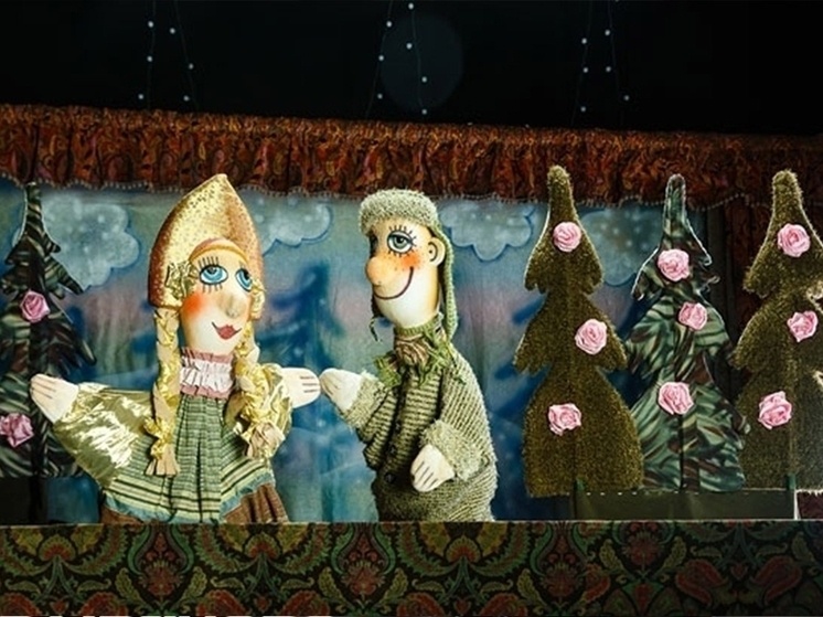    Фото Ивановского областного театра кукол ВК