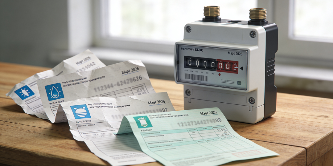 Что изменится в платежках за ЖКХ с 1 марта 2026 года и как на них можно сэкономить