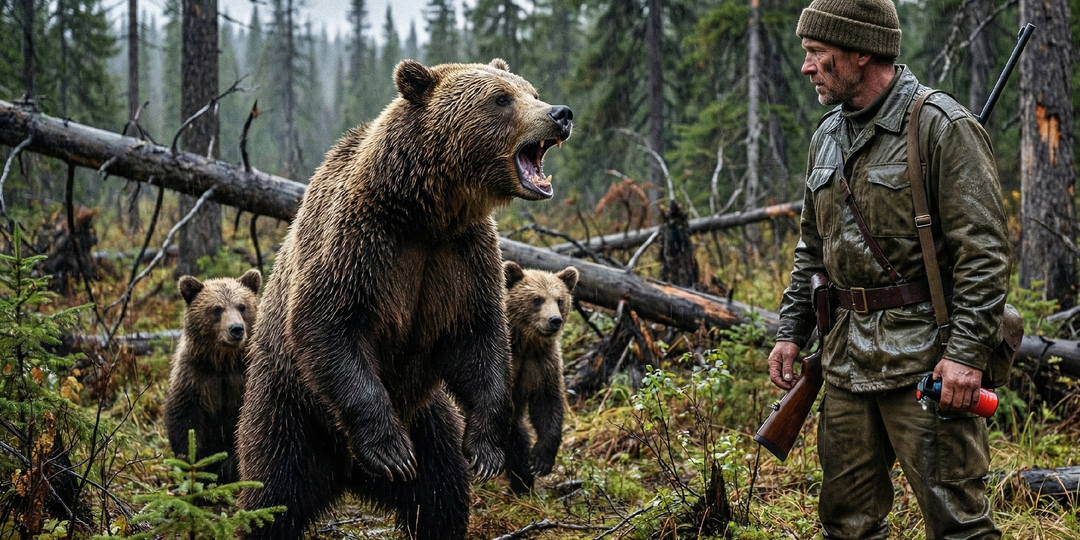 ТАЁЖНЫЙ ОТШЕЛЬНИК...