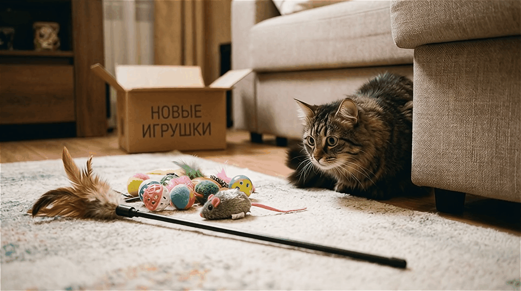 новые игрушки кошки - это страшно