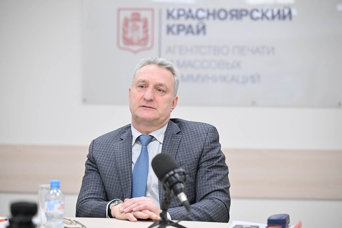 Руководитель регионального фонда «Защитники Отечества» Александр УКРАИНЦЕВ. Фото Александра ПАНИОТОВА.