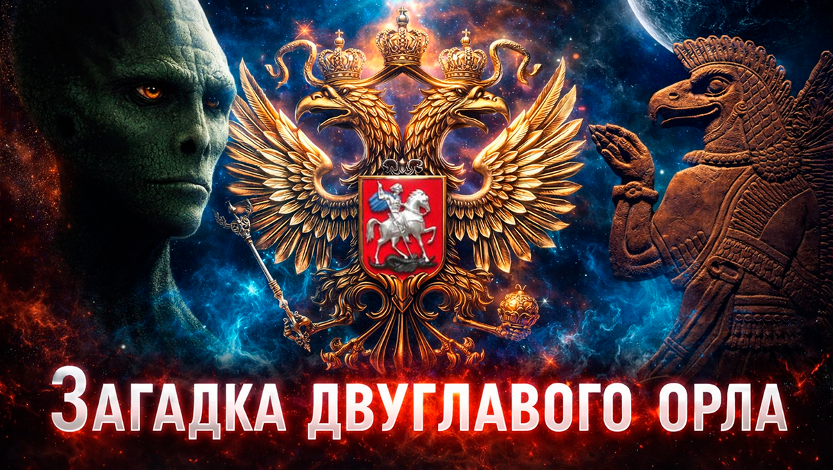 Двуглавый орёл на гербе России: от шумерского бога войны до византийского мифа и московской легенды