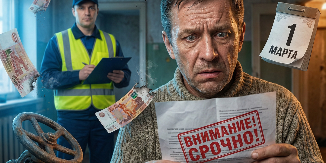 «Договориться» не получится. С 1 марта штрафы за ЖКУ станут реальными. Это коснется многих