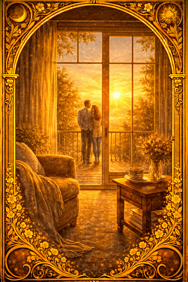 Я дом купил с большим окном