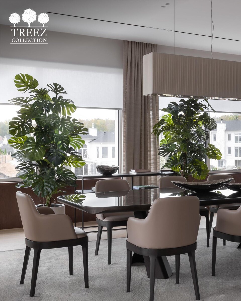 Кашпо и растения TREEZ Collection