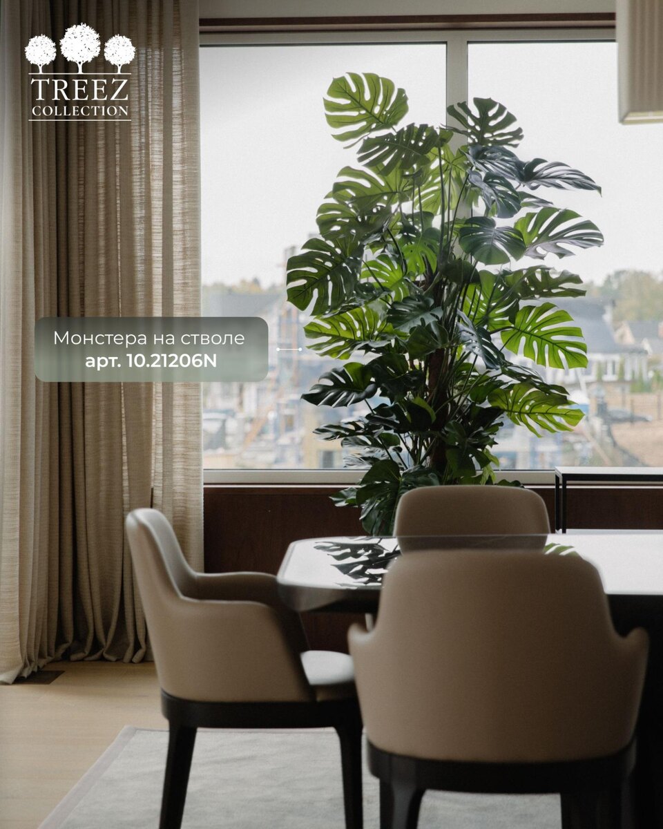 Кашпо и растения TREEZ Collection