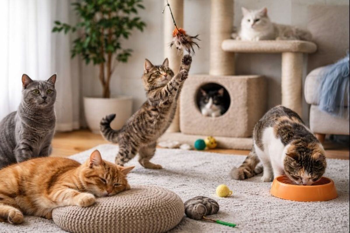 У каждого животного — свой характер. Источник: нейросеть📷
