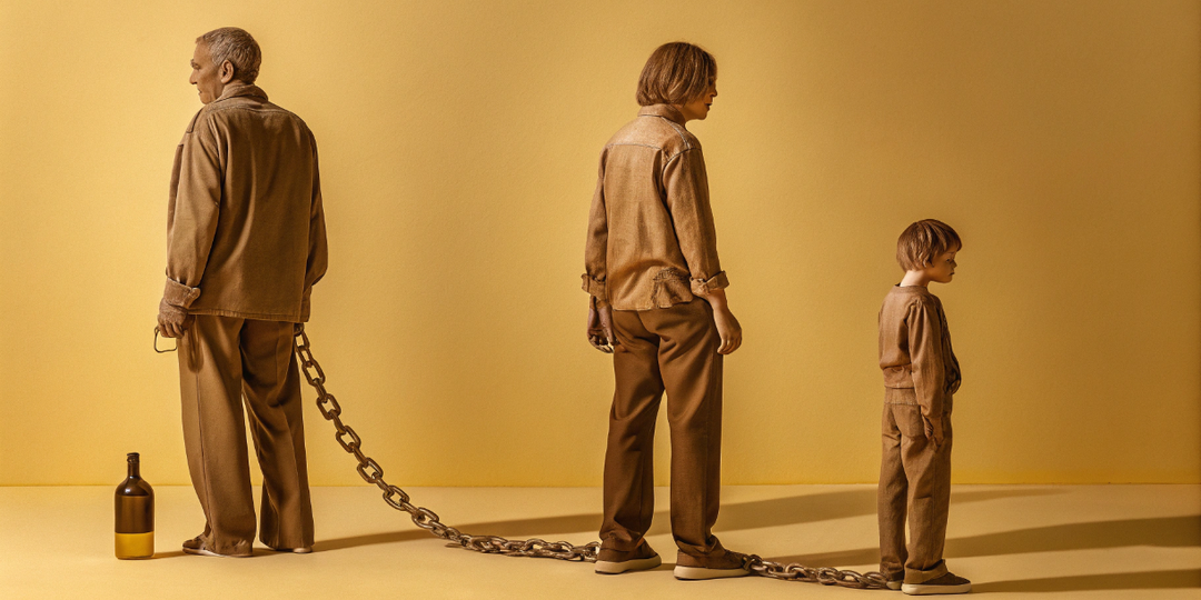 🍷 Дети алкоголиков: как родительская зависимость программирует всю жизнь