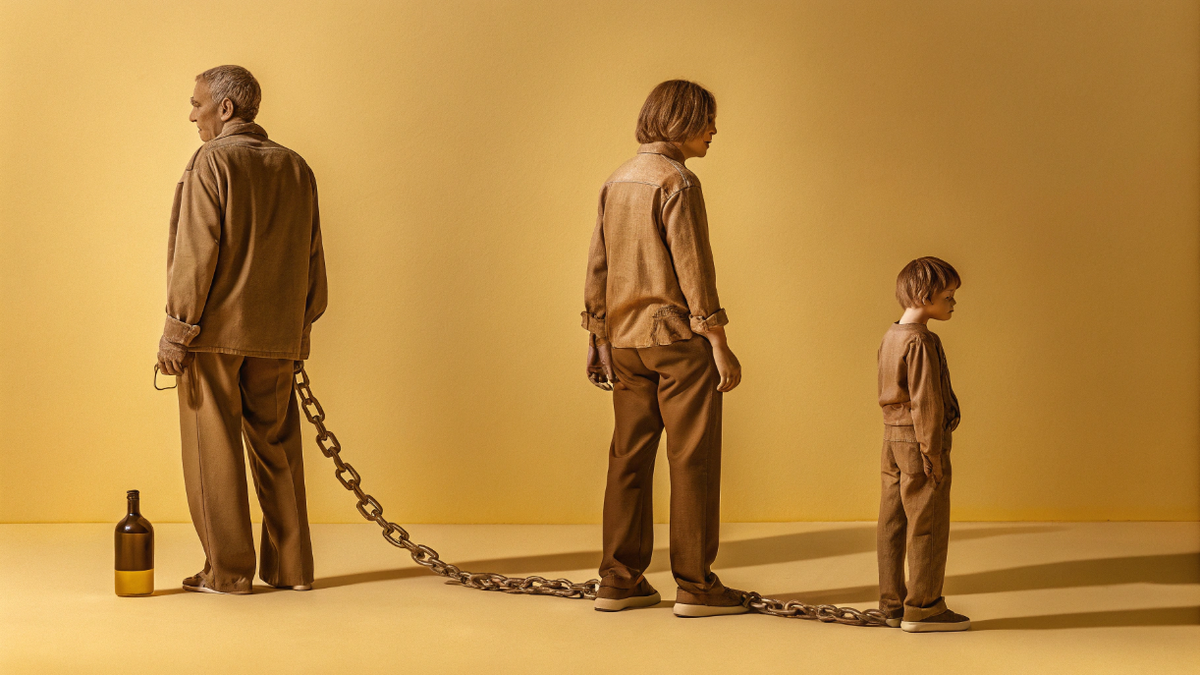 Ты не алкоголик. Но живёшь так, будто пьёшь. Потому что твои родители пили