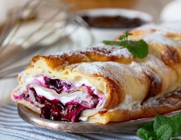 Потратила минимум времени и сделала финский блин паннукакку: вариант для самых ленивых