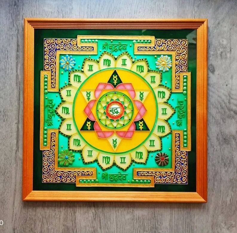 Будха янтра