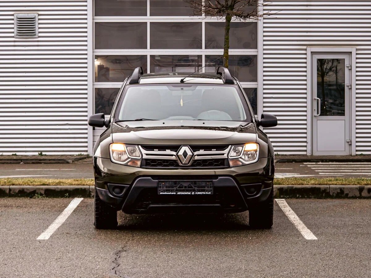 Фото Renault DUSTER