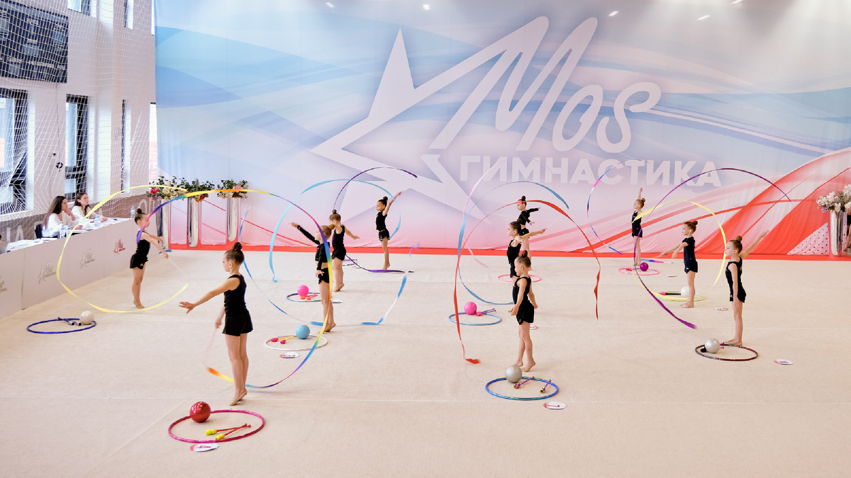 Сдача нормативов у гимнасток 2018 г.р. 