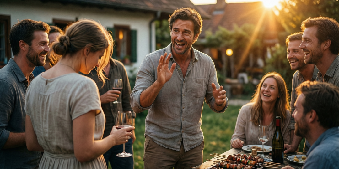 Муж постоянно выставлял меня ПОСМЕШИЩЕМ в компании друзей. Я терпела. А потом решила ПОДЫГРЫВАТЬ. Теперь он просит меня молчать