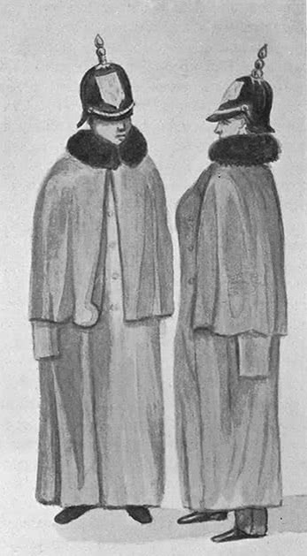 Квартальный надзиратель в 1852 году.