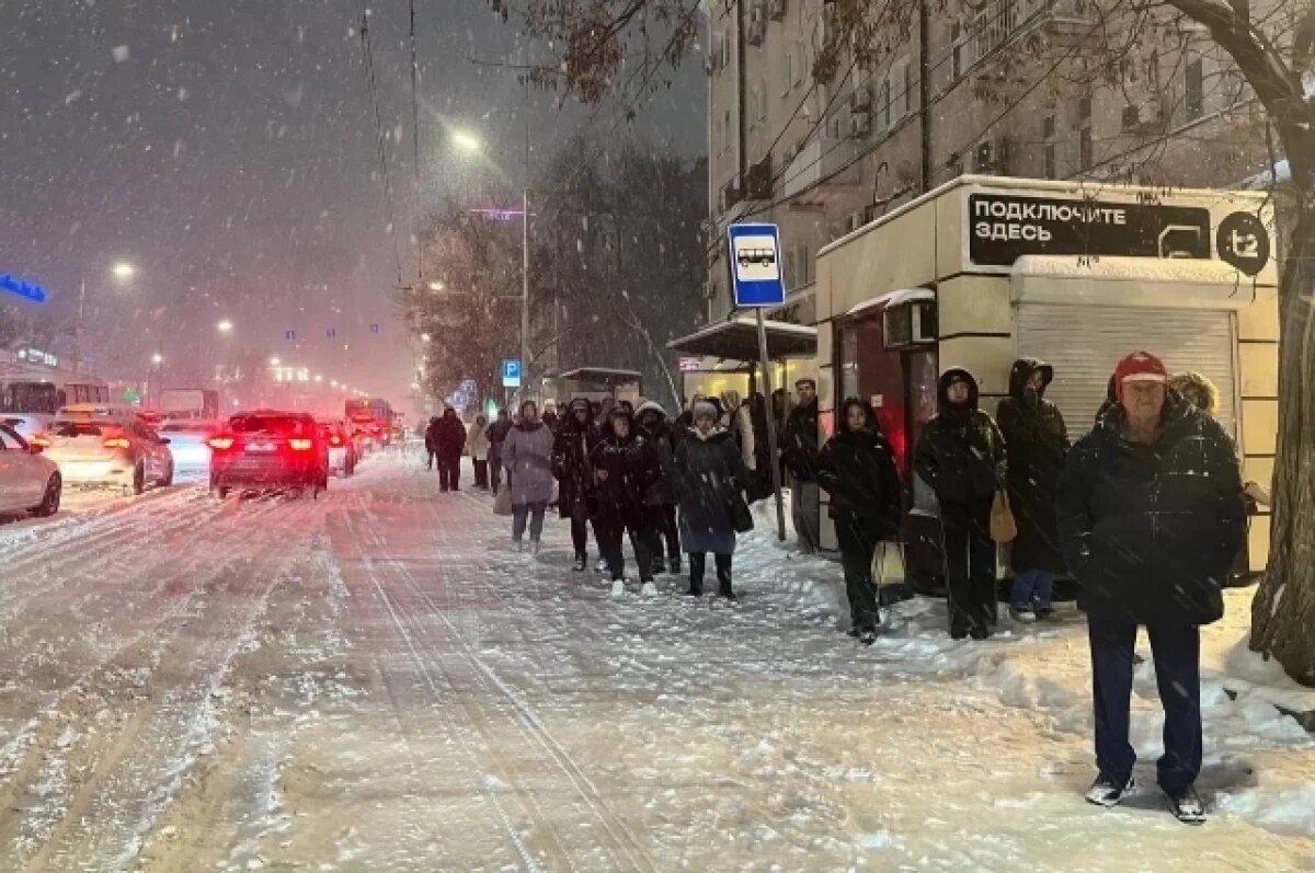    В Ростове временно ограничена работа нескольких трамвайных маршрутов