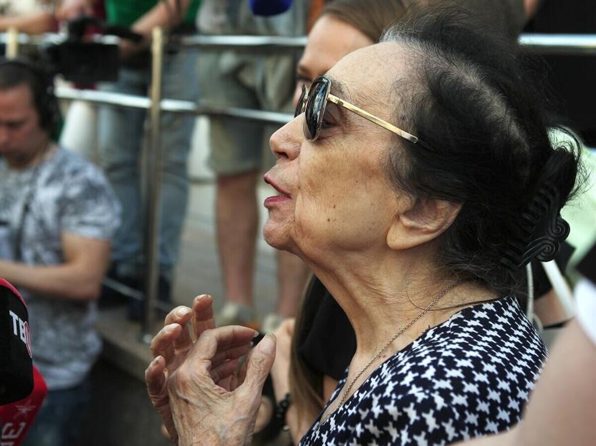    Вдова народного артиста СССР Алексея Баталова Гитана Леонтенко | © РИА Новости / Мария Девахина