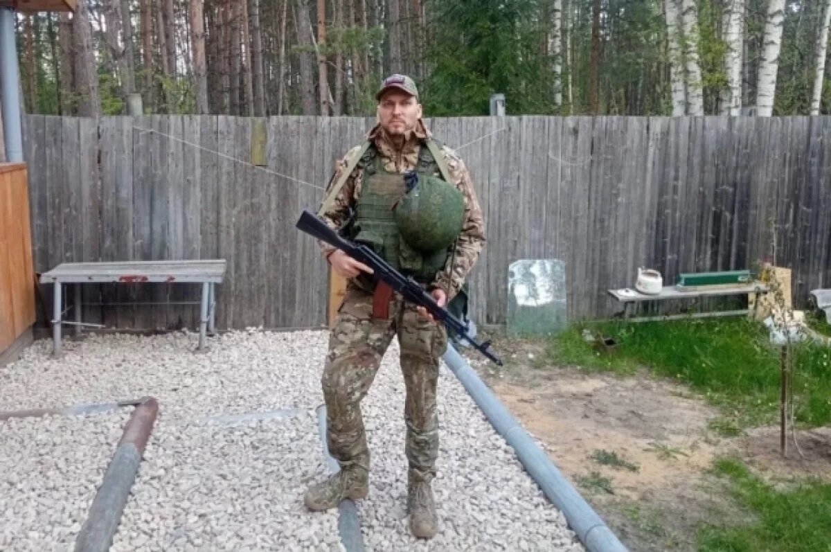    Боец спецоперации приступил к работе в калужском минстрое