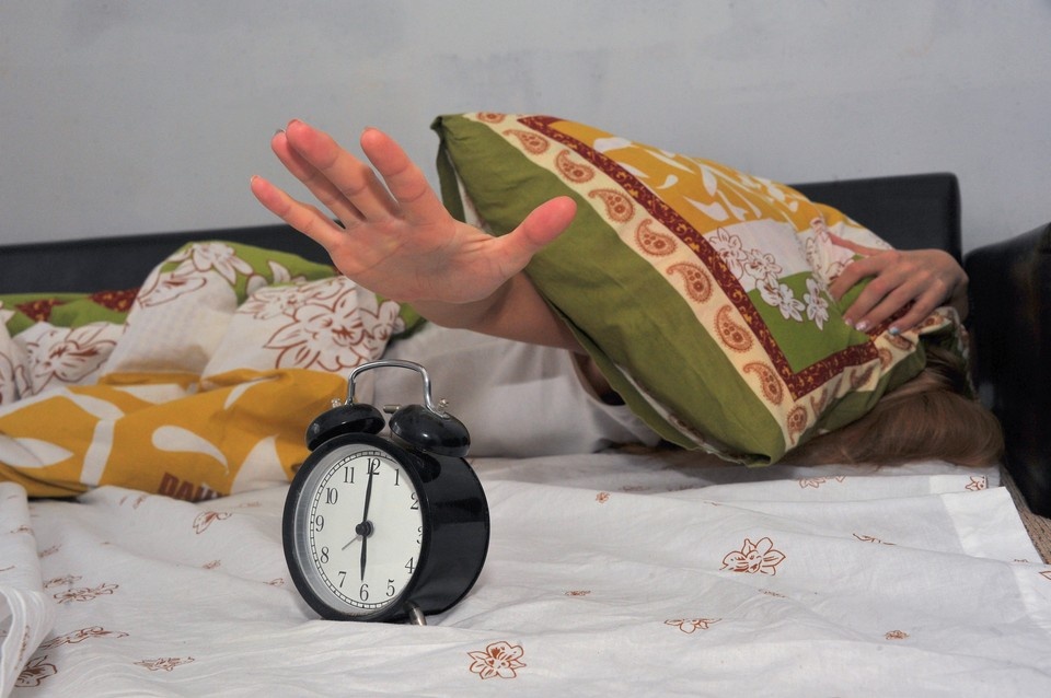    Повторные будильники могут привести к повышенной нервозности. Евгения ГУСЕВА