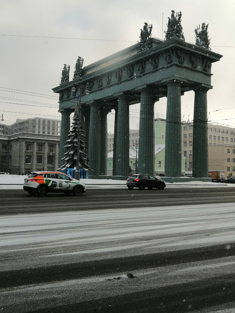 Московские ворота