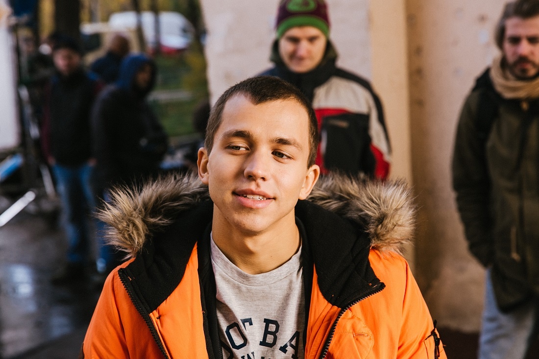 Сергей Романович в фильме "Чернобыль. Зона отчуждения" (2019). Источник: Кадр из фильма.
