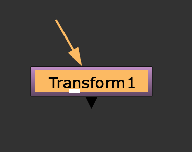 Nodes in Nuke Transform