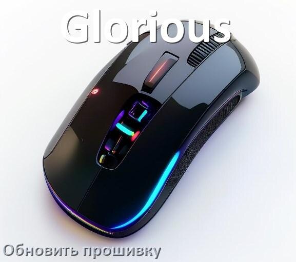 
Как прошить мышку Glorious и адаптер с компьютера по USB и Bluetooth