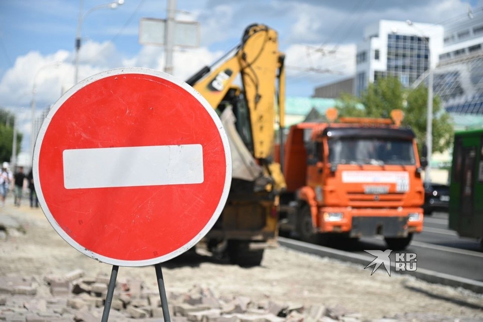    На участке планировались работы по строительству теплосетей Ольга ЮШКОВА