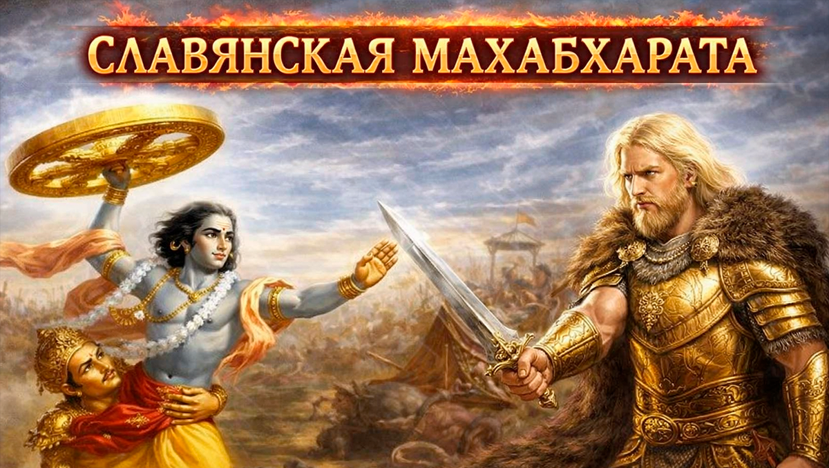 Махабхарата — не про Индию? Почему древний индийский эпос описывает Русскую равнину и Гиперборею