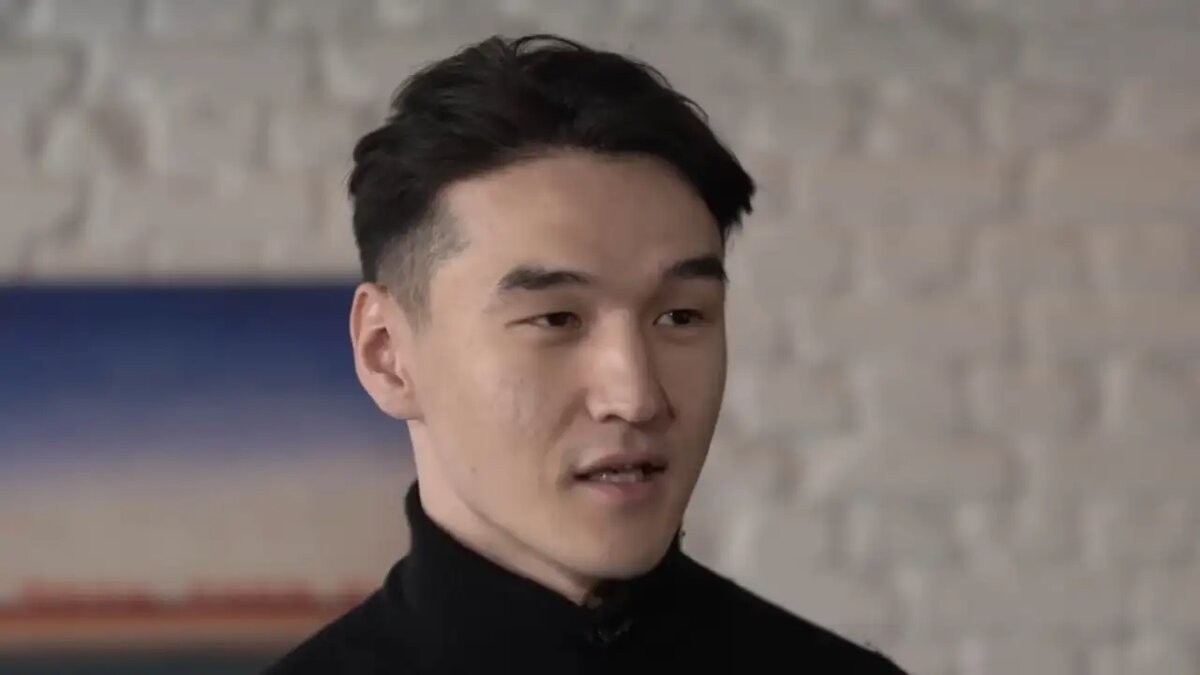    Нурлан Сабуров © YouTube/Нурлан Сабуров