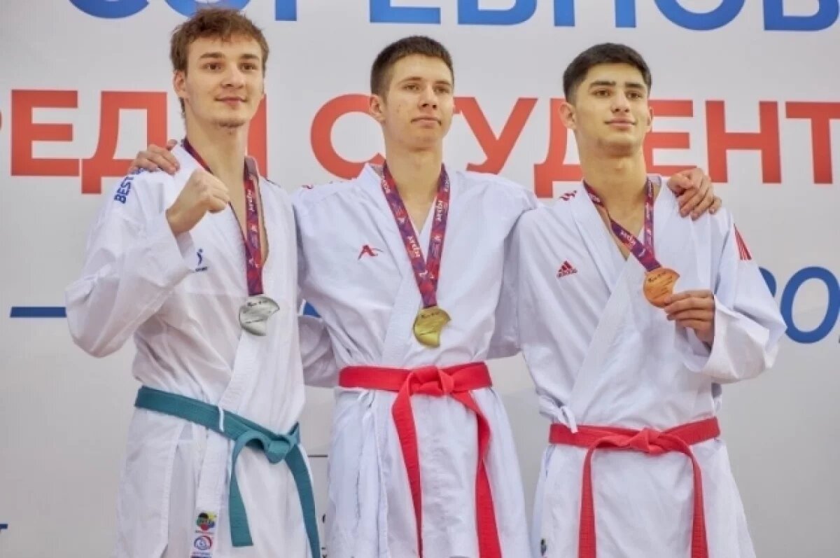    Ивановские каратисты завоевали три медали на Всероссийских соревнованиях