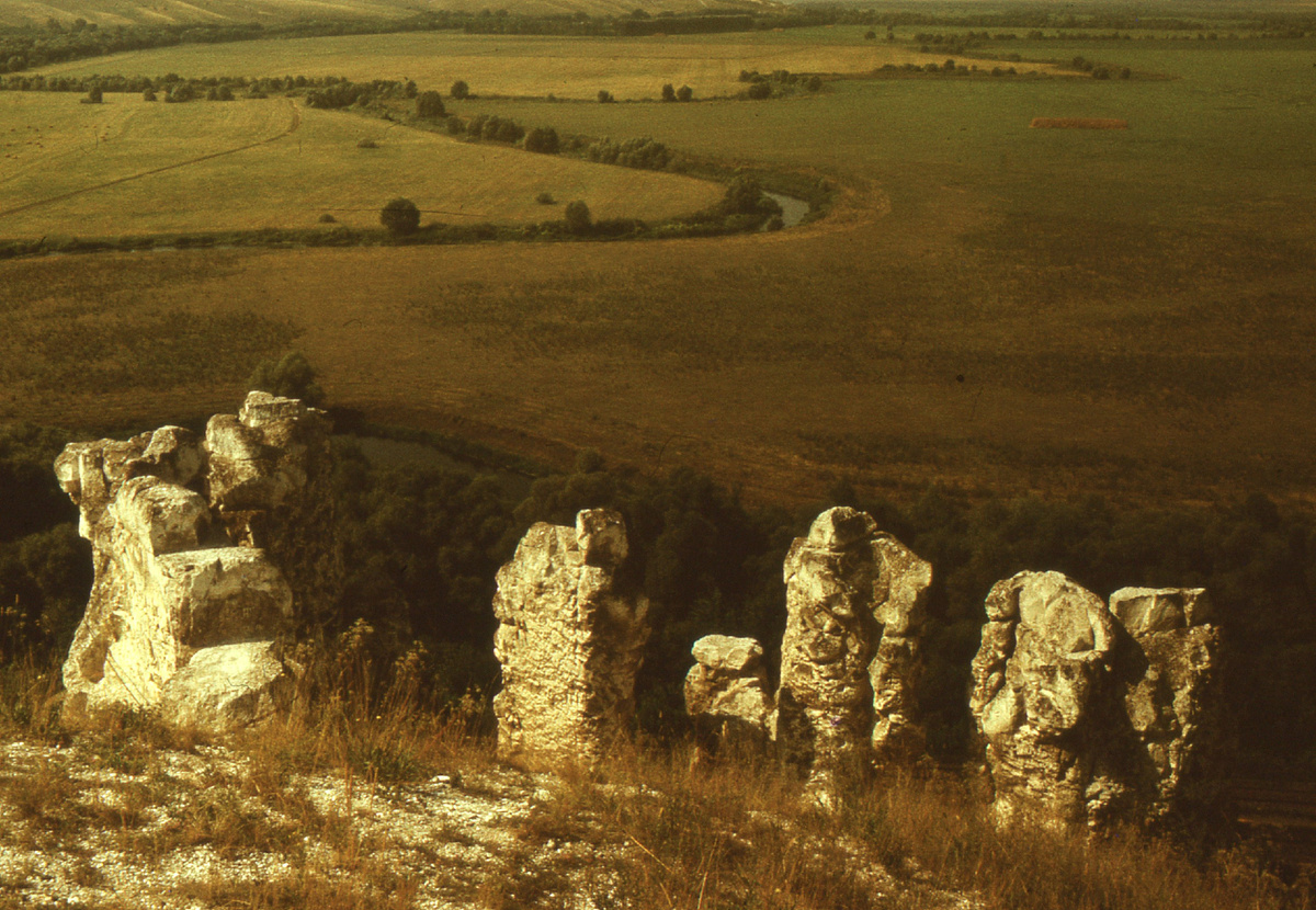 Вид на Большие Дивы 