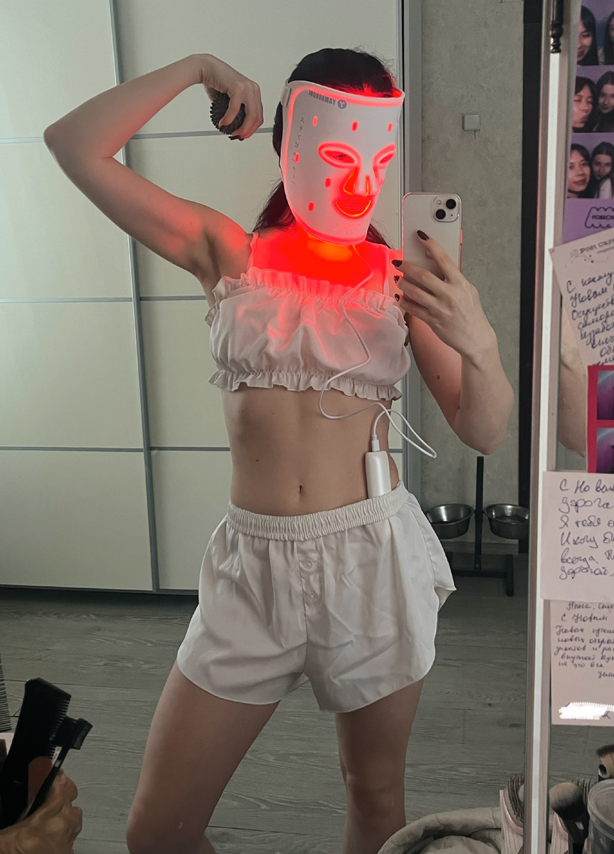 так я выгляжу по утрам - в мятой пижаме и без фильтров 