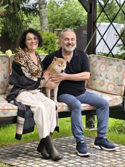 Гуля Ахметшина и Сергей Барабадзе, архитектурное бюро VIPhouse.