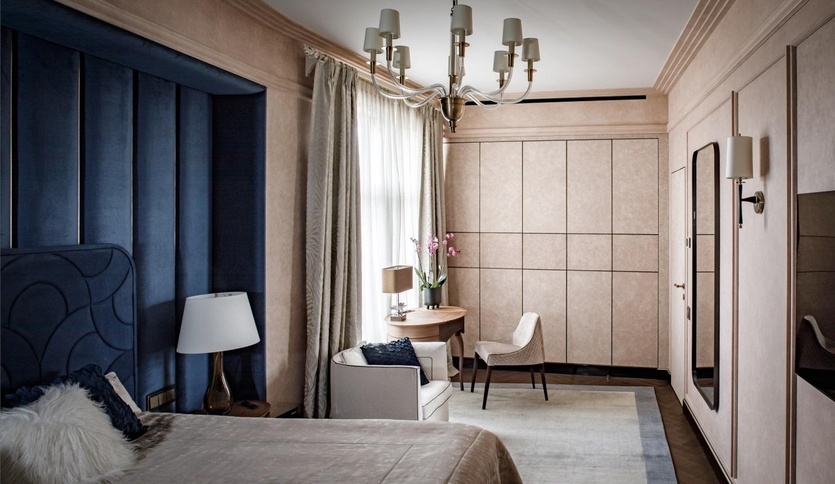 Фрагмент интерьера. Дизайн: архитектурное бюро VIPhouse.