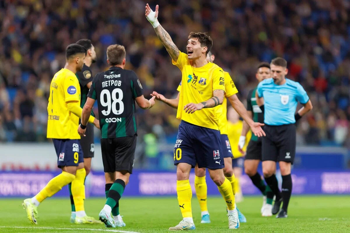    Фото пресс-службы ФК «Ростов»